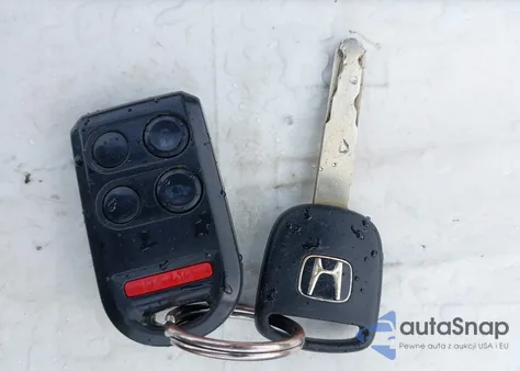 2006 Honda Odyssey Touring из США, поврежденный, VIN 5FNRL38846B053837